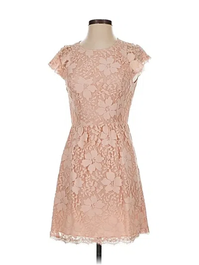 Pre-owned Bcbgeneration Cocktail Dress In Tan