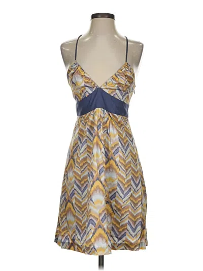 Pre-owned Bcbgeneration Cocktail Dress In Tan