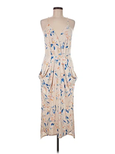 Pre-owned Bcbgeneration Cocktail Dress In Tan