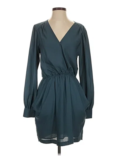 Pre-owned Bcbgeneration Cocktail Dress In Teal