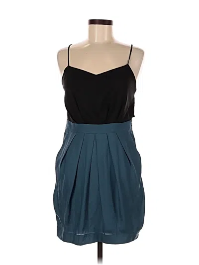 Pre-owned Bcbgeneration Cocktail Dress In Teal