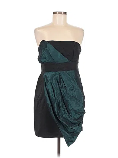 Pre-owned Bcbgeneration Cocktail Dress In Teal