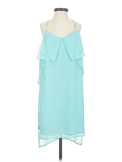Pre-owned Bcbgeneration Cocktail Dress In Teal