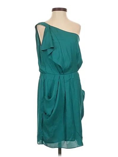 Pre-owned Bcbgeneration Cocktail Dress In Teal