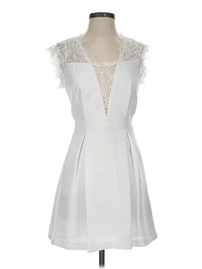Bcbgeneration Cocktail Dress In White