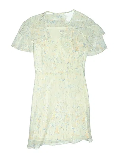 Pre-owned Bcbgeneration Cocktail Dress In White