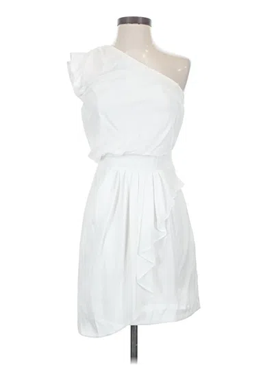 Bcbgeneration Cocktail Dress In White