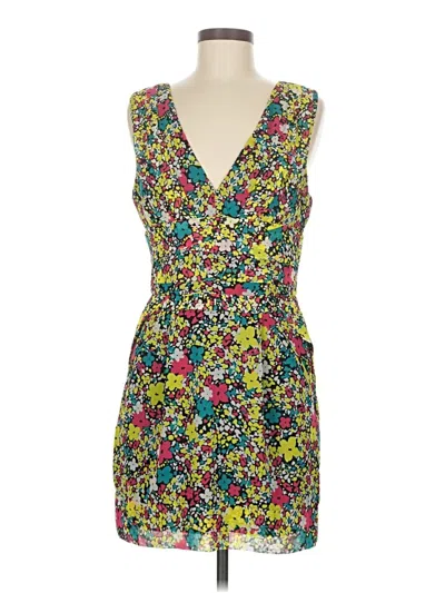 Pre-owned Bcbgeneration Cocktail Dress In Yellow