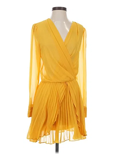 Bcbgeneration Cocktail Dress In Yellow