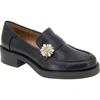 Bcbgeneration Colin Embellished Loafer In Black