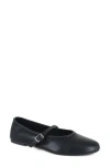 Bcbgeneration Danila Mary Jane Flat In Black