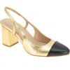 Bcbgeneration Darrin Block Heel Slingback Pump