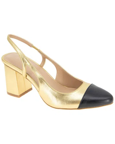 Bcbgeneration Darrin Pump In Gold