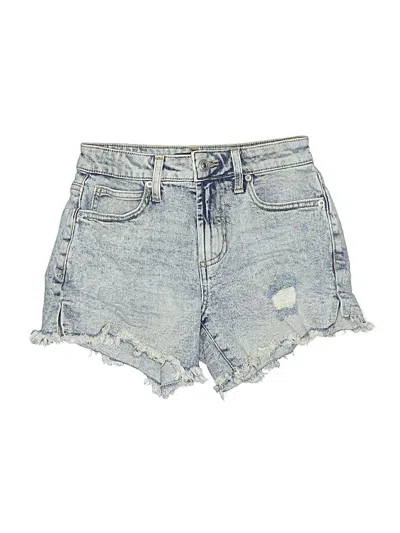 Pre-owned Bcbgeneration Denim Shorts In Blue