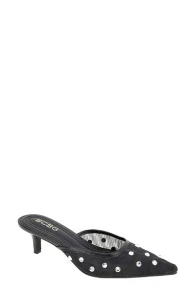 Bcbgeneration Dixy Pointed Toe Kitten Heel Mule