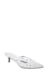 Bcbgeneration Dixy Pointed Toe Kitten Heel Mule