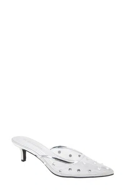 Bcbgeneration Dixy Pointed Toe Kitten Heel Mule