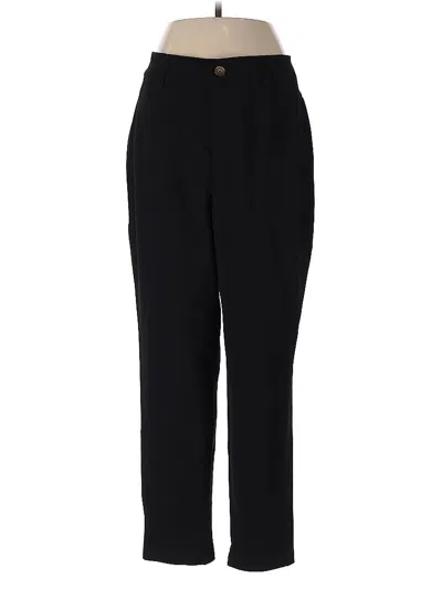 Pre-owned Bcbgeneration Dress Pants In Black