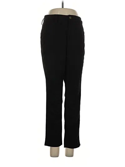 Pre-owned Bcbgeneration Dress Pants In Black