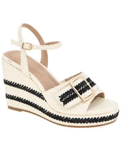 Bcbgeneration Elo Raffia Wedge