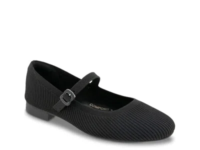 Bcbgeneration Estella Mary Jane Flat In Black