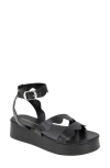 Bcbgeneration Faye Strappy Platform Sandal In Black