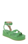 Bcbgeneration Faye Strappy Platform Sandal In Clover