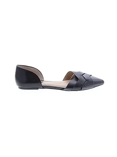 Pre-owned Bcbgeneration Flats In Black
