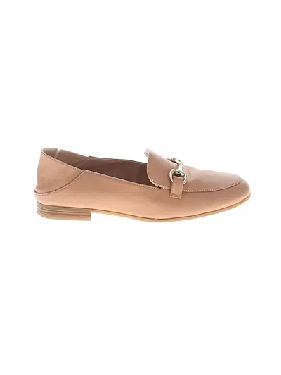 Pre-owned Bcbgeneration Flats In Tan