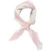 Bcbgeneration Floral Cotton Square Scarf In Pattern