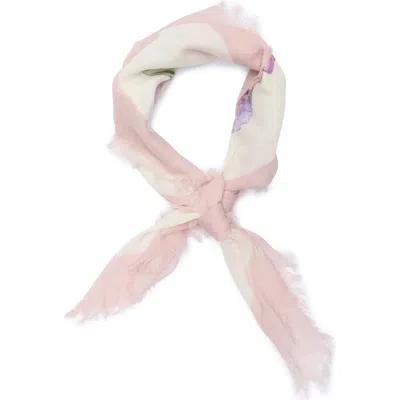 Bcbgeneration Floral Cotton Square Scarf In Pattern