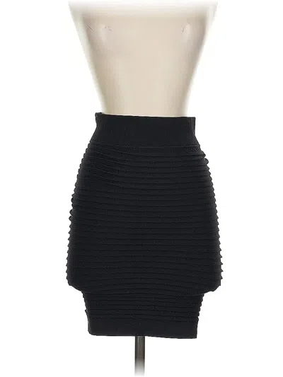 Pre-owned Bcbgeneration Formal Skirt In Black