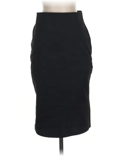 Pre-owned Bcbgeneration Formal Skirt In Black