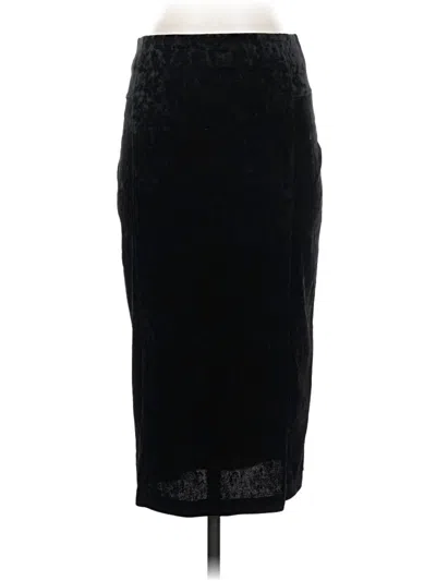 Pre-owned Bcbgeneration Formal Skirt In Black