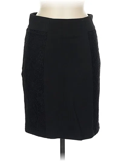 Pre-owned Bcbgeneration Formal Skirt In Black