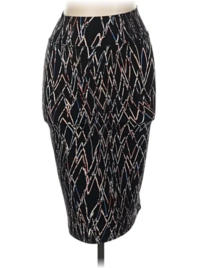 Bcbgeneration Formal Skirt In Black