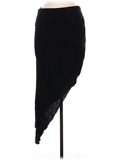 Pre-owned Bcbgeneration Formal Skirt In Black