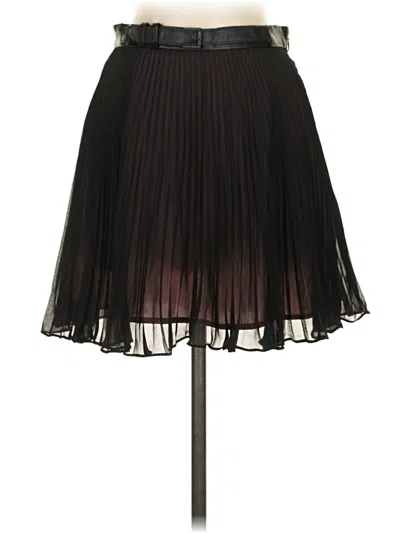 Pre-owned Bcbgeneration Formal Skirt In Black