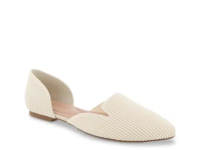 Bcbgeneration Gaby B Flat In White