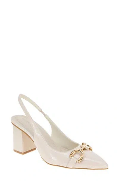 Bcbgeneration Gardin Pointed Toe Slingback Pump In Gray