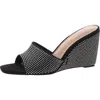Bcbgeneration Giani Wedge Slide Sandal In Multi