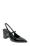 Bcbgeneration Women's Gillian Slingback Pointed Toe Pumps In Black