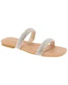 Bcbgeneration Glannis Slide Sandal In Silver
