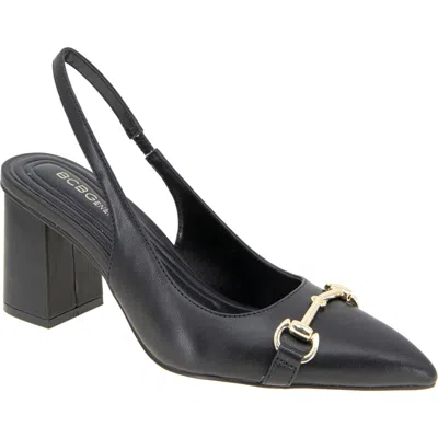 BCBGENERATION BCBGENERATION GLASTIN SLINGBACK PUMP