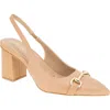 Bcbgeneration Glastin Slingback Pump In Tan