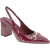 Bcbgeneration Glastin Slingback Pump In Windsor Wine