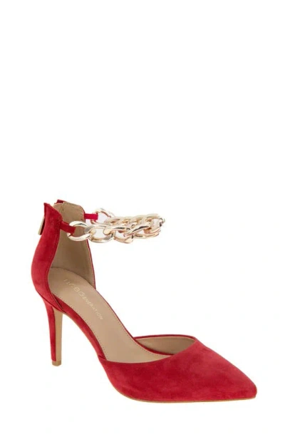 Bcbgeneration Haindi 3 Pump In Lipstick Suede