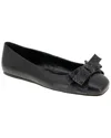 Bcbgeneration Haniba Bow Flat In Black