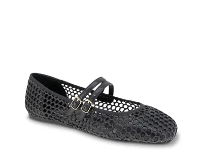 Bcbgeneration Harisa Mary Jane Flat In Black