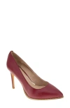 Bcbgeneration Harlia Pointed Toe Pump In Rhubarb